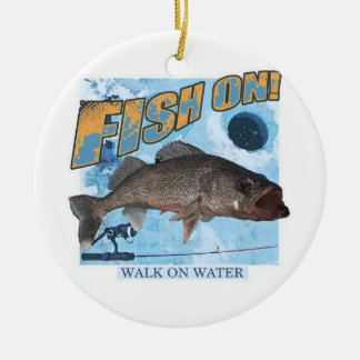 Weg auf Wasserhornhautflecken Keramik Ornament