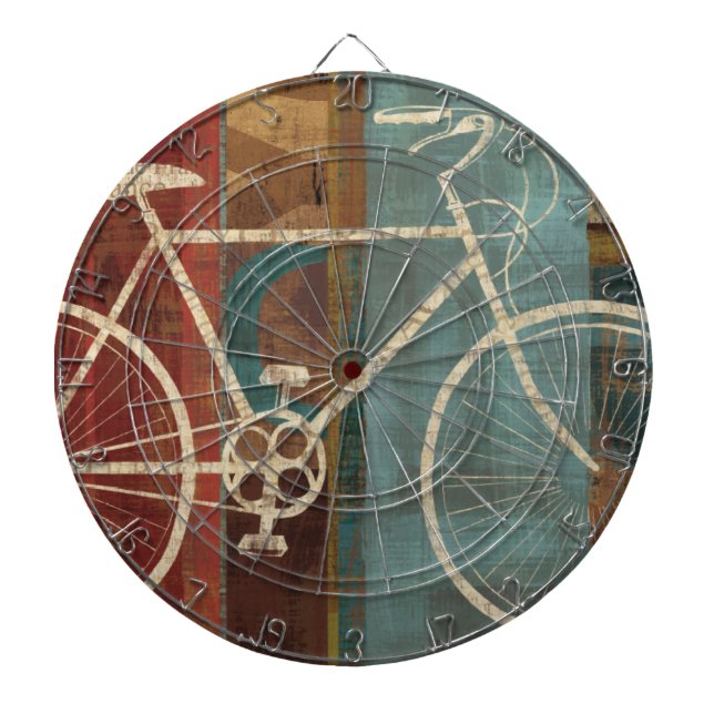 Weg brechen dartscheibe (vorne)