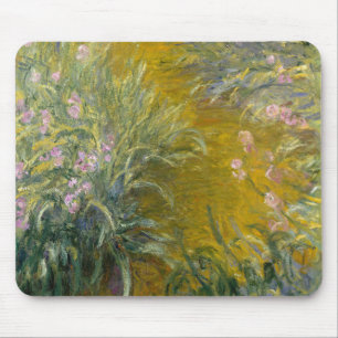 Weg Claude Monets durch die Iris Mousepad