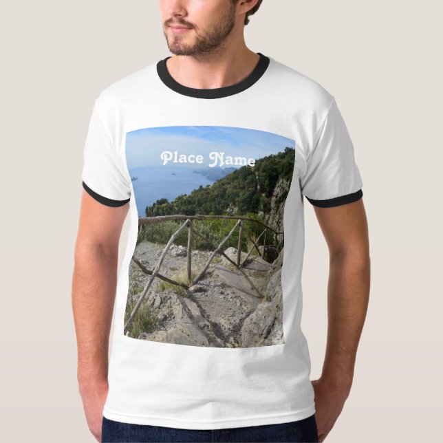 Weg der Götter Amalfi T-Shirt (Vorderseite)