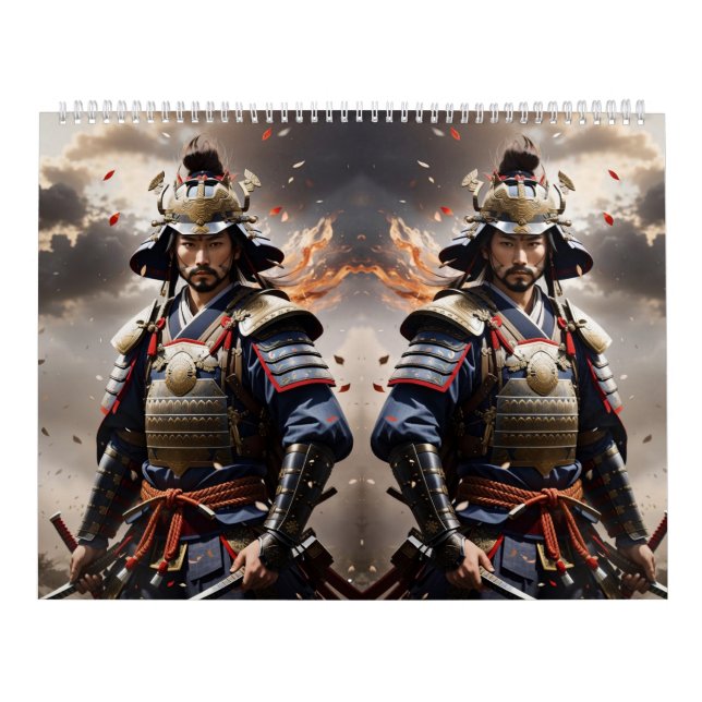 Weg der Samurai Kalender (Titelbild)