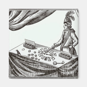 Weg, der Zauberer Magnet