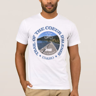 Weg des Coeur d'Alene (Radweg c) T-Shirt