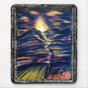 Weg des Lebens Mousepad