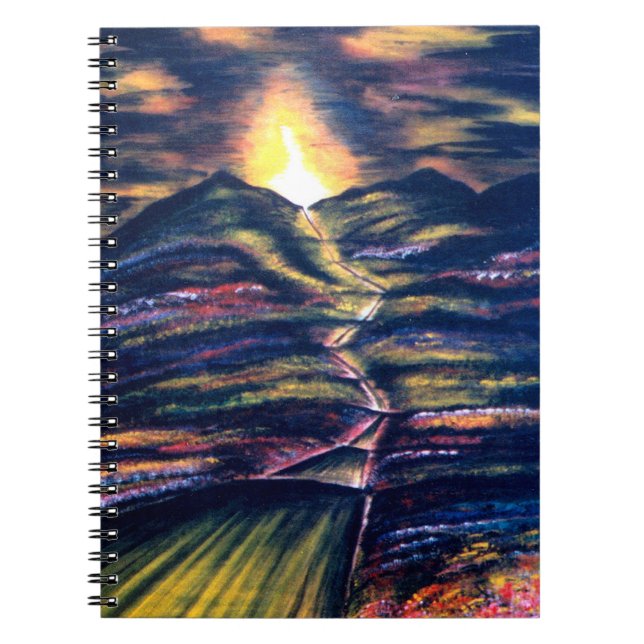 Weg des Lebens Notizblock (Vorderseite)