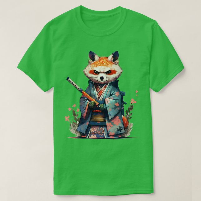 Weg des Roten Panda T-Shirt (Design vorne)