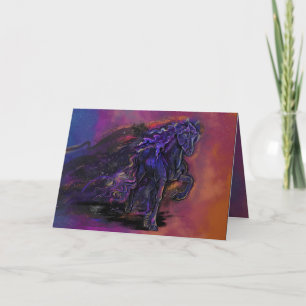 Weg des Sternes Pferd Karte