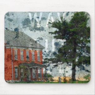 Weg dorthin mousepad