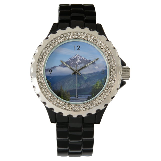 Weg durch Alaksa Armbanduhr (Vorderseite)