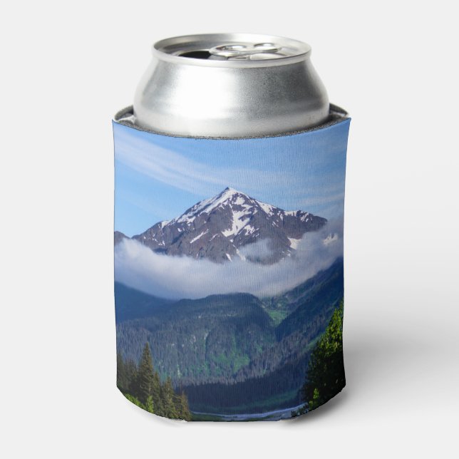 Weg durch Alaska Dosenkühler (Kanne Vorderseite)