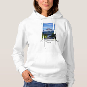 Weg durch Alaska Hoodie