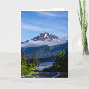 Weg durch Alaska Karte