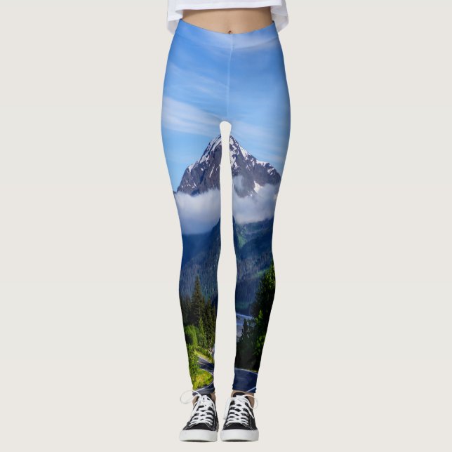 Weg durch Alaska Leggings (Vorderseite)