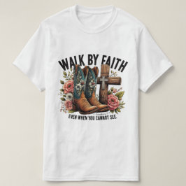 Weg durch den Glauben T-Shirt