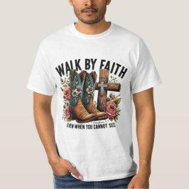 Weg durch den Glauben T-Shirt