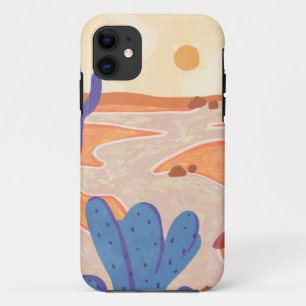 Weg durch die gemalte Wüste Case-Mate iPhone Hülle