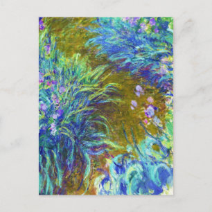 Weg durch die Iren Claude Monet Postkarte