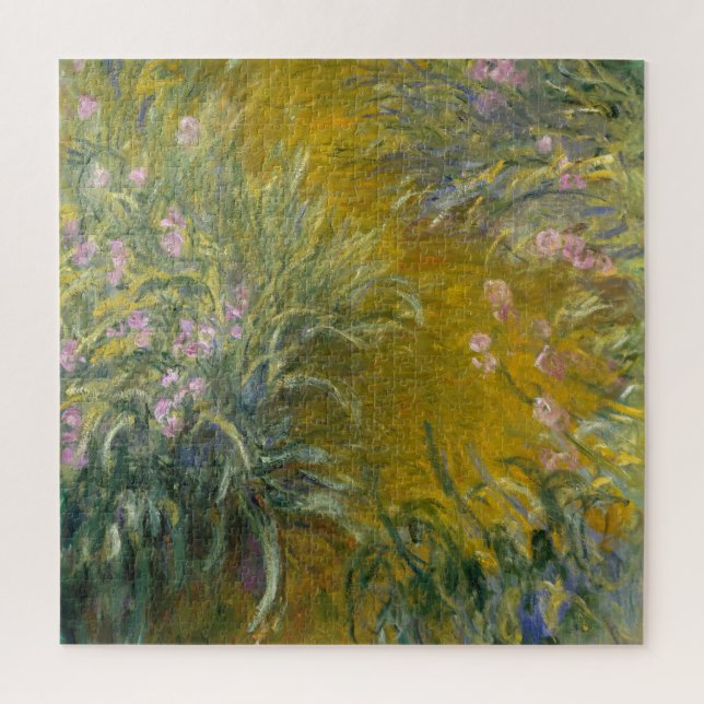 Weg durch die Iren, Monet (Vertikal)