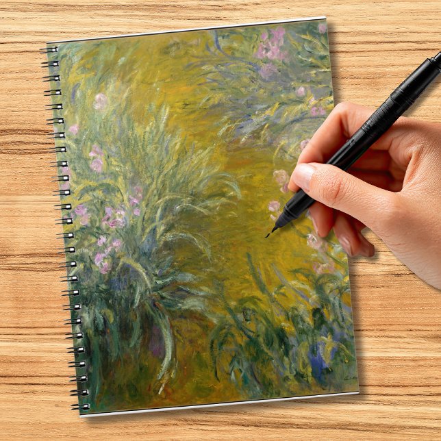 Weg durch die Iren, Monet Notizblock (Von Creator hochgeladen)