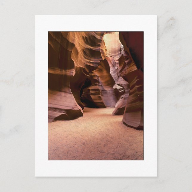 "Weg durch die Zeit" Postkarte (Vorderseite)