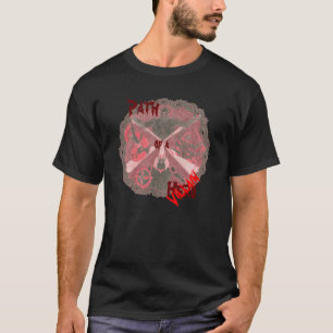 "Weg eines Heldes" Schufte versinnbildlichen (mit T-Shirt