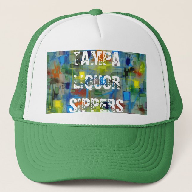 Weg es heraus truckerkappe (Vorderseite)