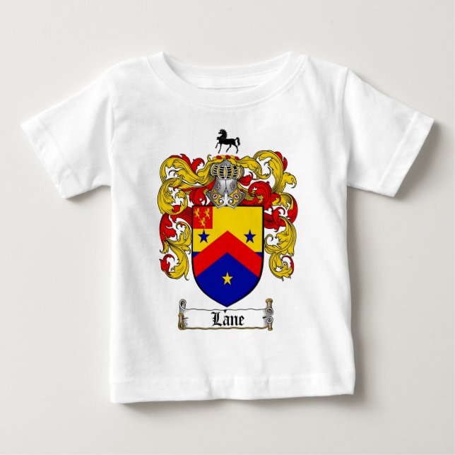 WEG-FAMILIENWAPPEN - WEG-WAPPEN BABY T-SHIRT (Vorderseite)