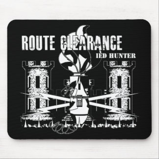 Weg-Freigabe IED JÄGER Mousepad