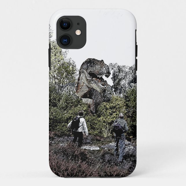 Weg gegenüberstellen mit dem T-Rex Case-Mate iPhone Hülle (Rückseite)