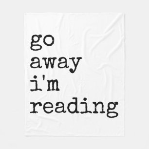 Weg gehe ich lese Decke