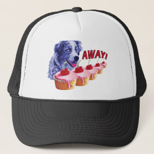 Weg Hypnotized - Flecke der Kuchen-Hund -! Truckerkappe