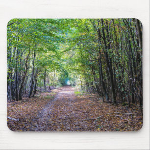 Weg im Herbstwald, Saint Germain Wald Mousepad