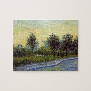 Weg im Voyer d'Argenson Park von Vincent van Gogh