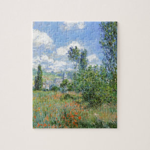 Weg in den Mohnfeldern - Claude Monet