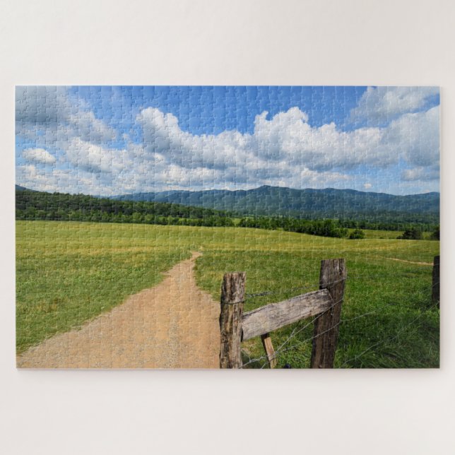 Weg in die Berge - 20 x 30 (Horizontal)
