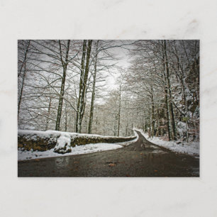 Weg in die Zukunft - Postkarte