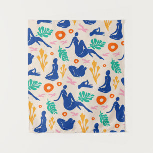 Weg mit der Natur Wandteppich