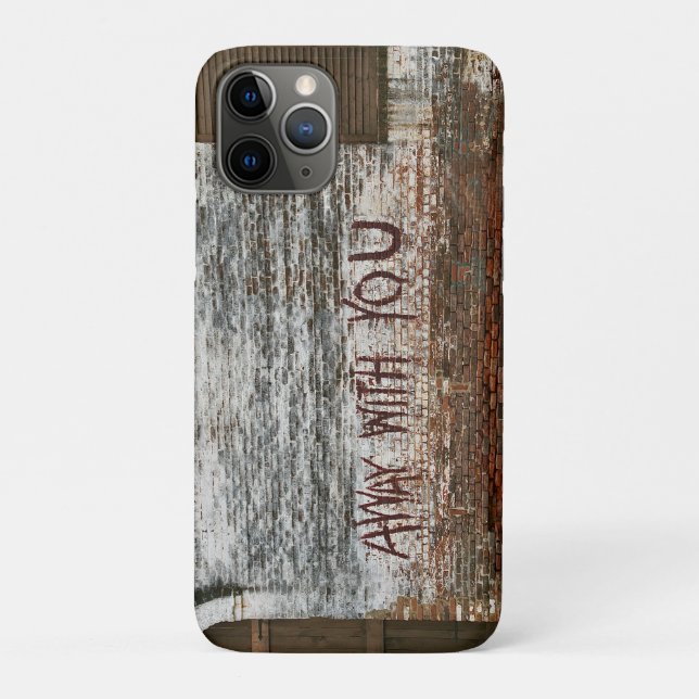 Weg mit dir Case-Mate iPhone hülle (Rückseite)