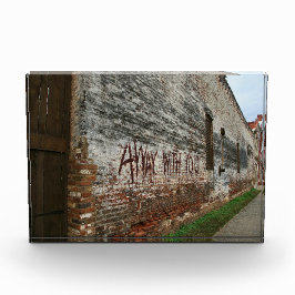 Weg mit dir fotoblock