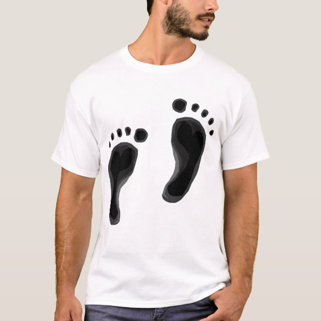 Weg mit einem Zweck T-Shirt (Vorderseite)