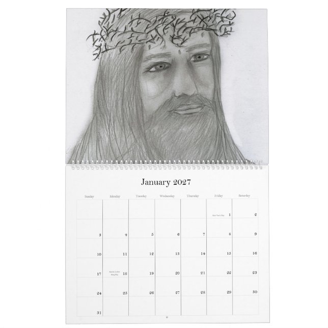 Weg mit mir ein Kalender 2011 (Jan 2027)