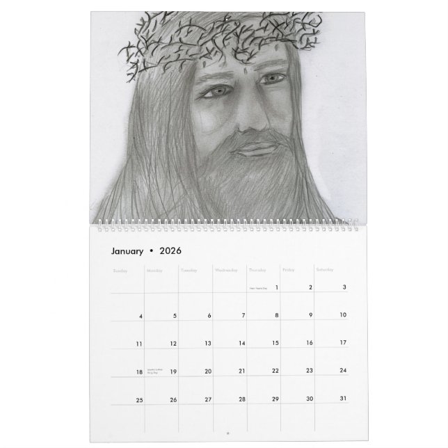 Weg mit mir ein Kalender 2012 (Jan 2026)