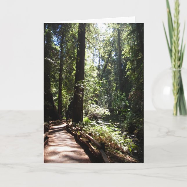 Weg mit mir karte (Vorderseite)