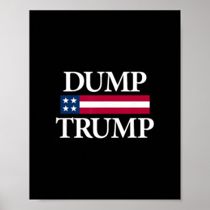 Weg mit Trump Shirts Black Uni Erwachsene Modern P Poster