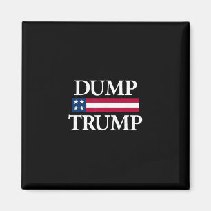 Weg mit Trump-Shirts Schwarz Uni Erwachsene Modern Magnet