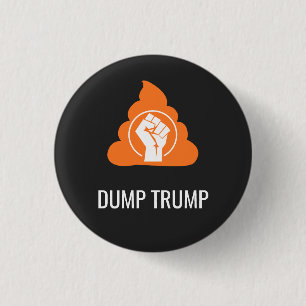 WEG MIT TRUMP T-Shirt Button