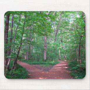 Weg Mousepad mit 2 Möglichkeiten