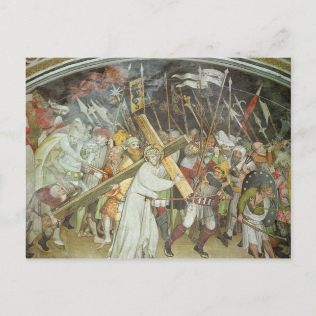 Weg nach Calvary Postkarte (Vorderseite)