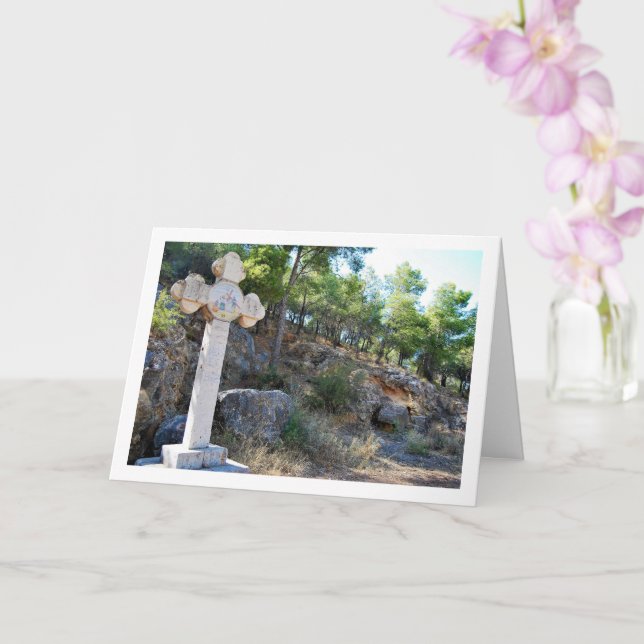 Weg nach Ermita de Santa Bárbara, Lliria, Spanien Karte (Orchidee)