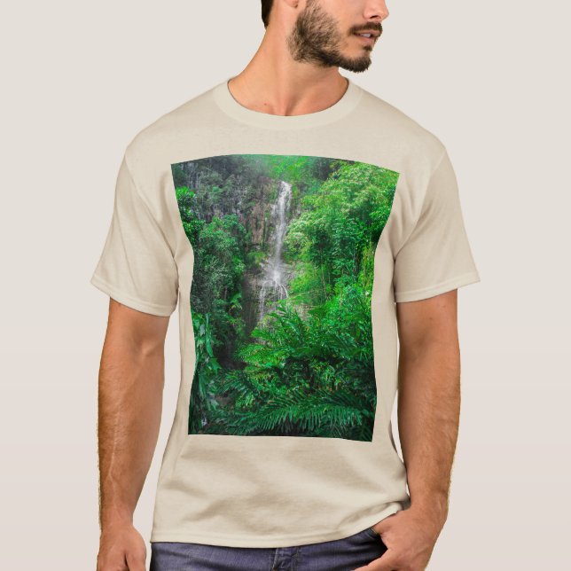 Weg nach Hana, Maui T - Shirt (Vorderseite)